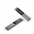 Rectangle USB Personalised Pendrives 32gb 16gb 8gb 4gb 2gb LED usb stick 64gb 32GB USB Flash Drive